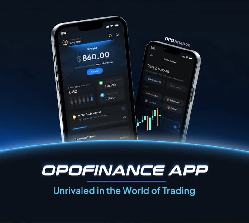 Opofinance Launches Innovative App with $500,000 in Cash Rewards for Early Users